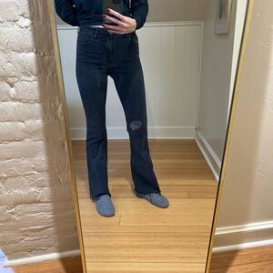 Hidden Los Angeles Black Women's Flare Jeans